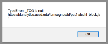 report error